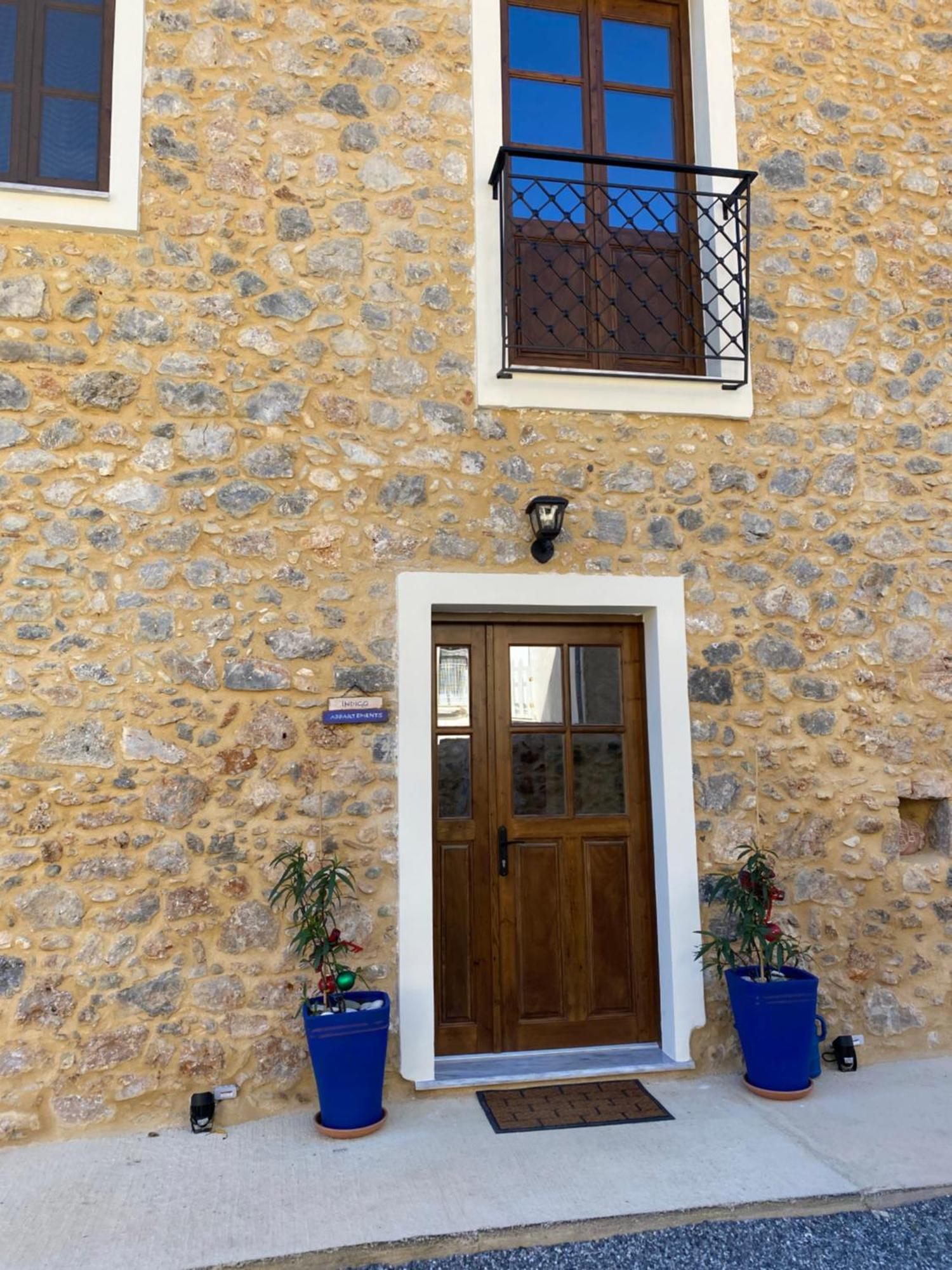 Indigo Leonidion Apartment Exterior photo