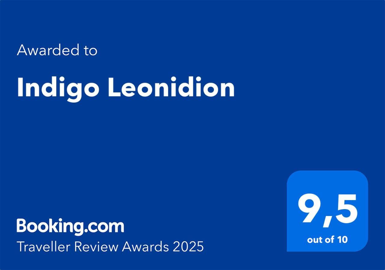 Indigo Leonidion Apartment Exterior photo